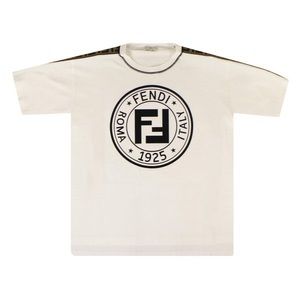 Fendi oversized white T-shirt